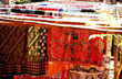 Drying Batik Textiles